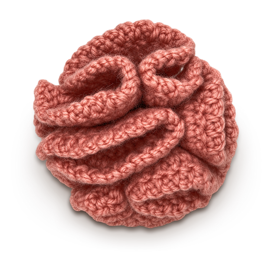 Fleur Carnation LEZARE en crochet