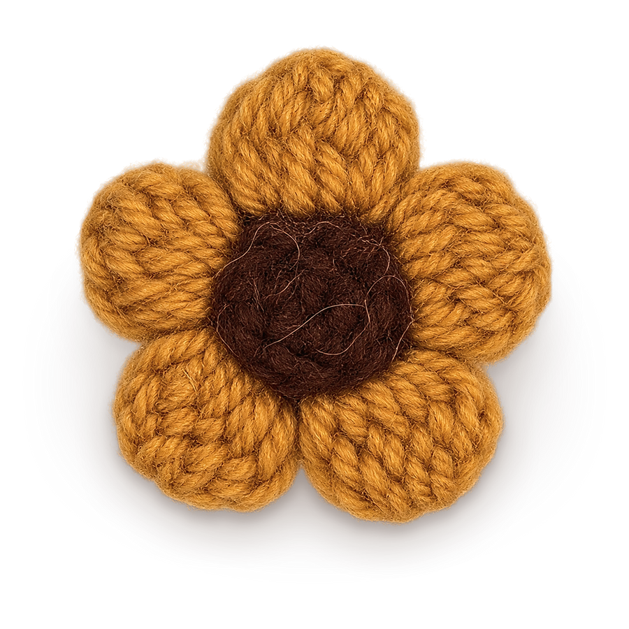 Fleur Suzanne LEZARE en crochet